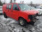 2017 Chevrolet Express G2500  იყიდება Exeter-ში, RI - Frame Damage