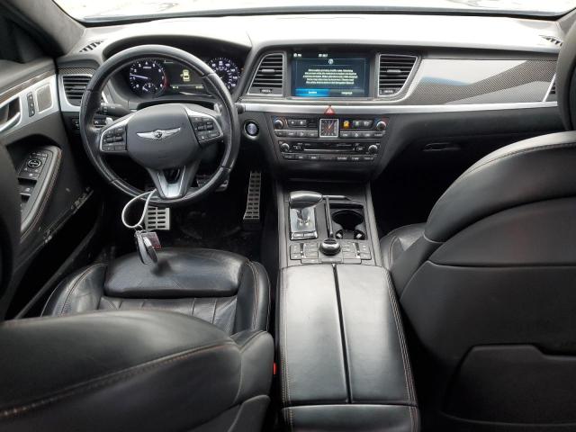  GENESIS G80 2018 Чорний