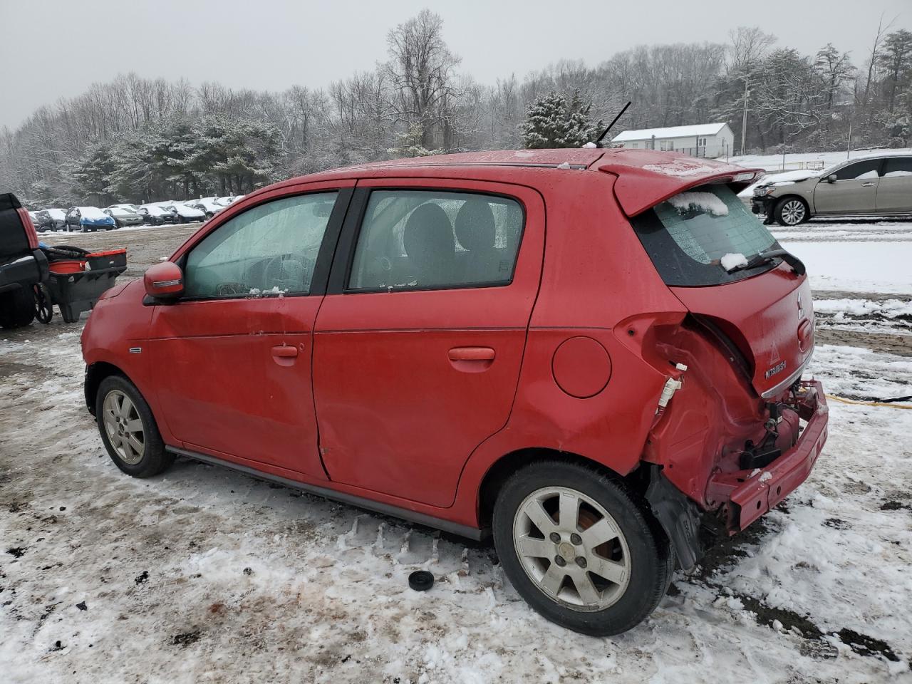 2015 Mitsubishi Mirage - Image 2