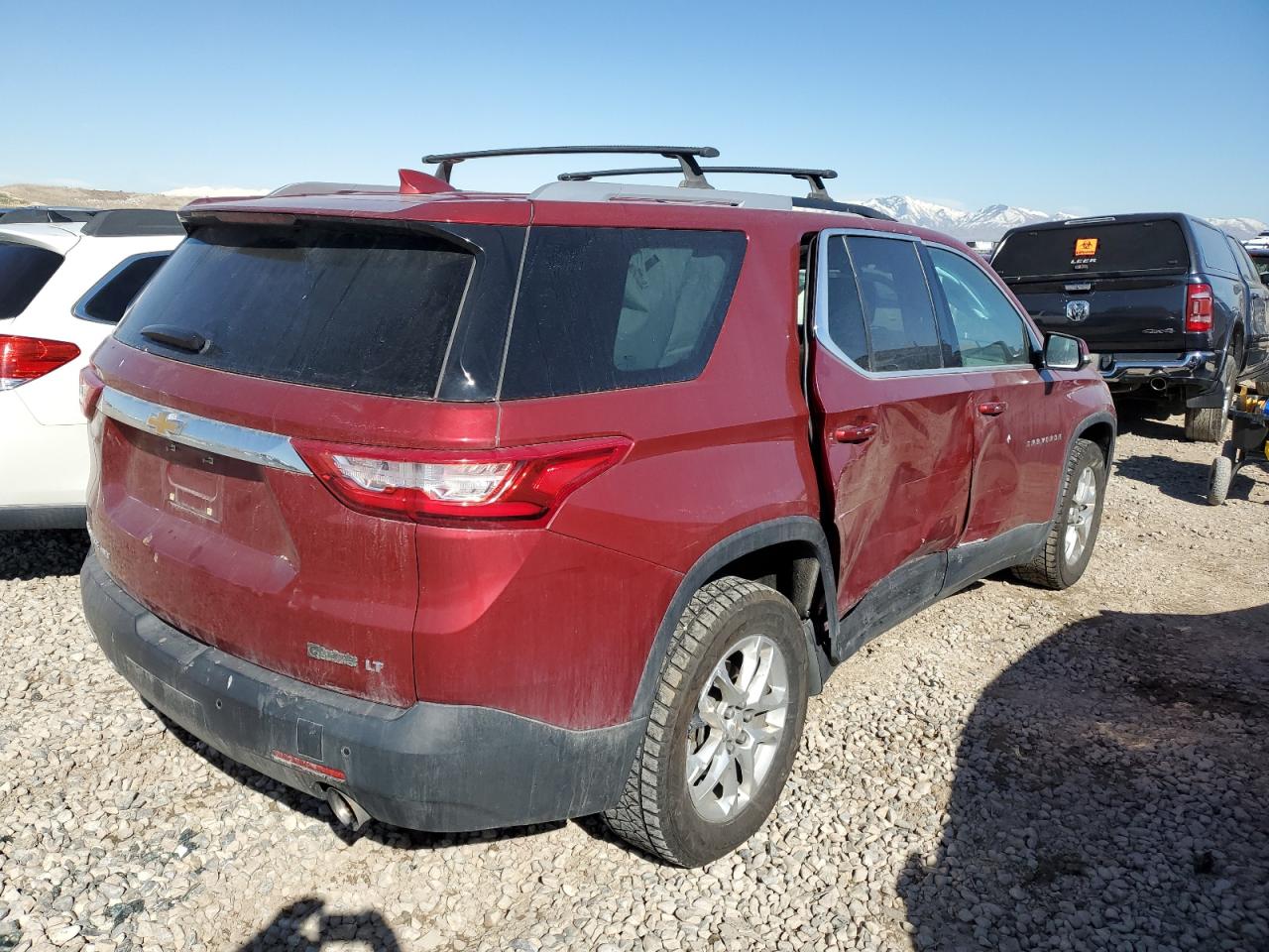 1GNEVGKW5JJ129825 CHEVROLET TRAVERSE 2018