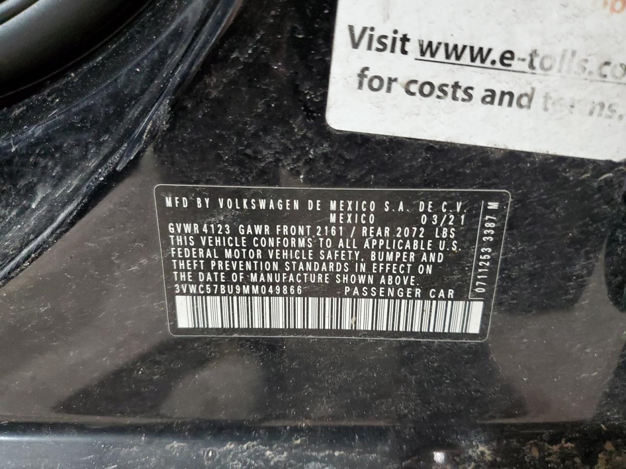 2021 Volkswagen Jetta - Image 12