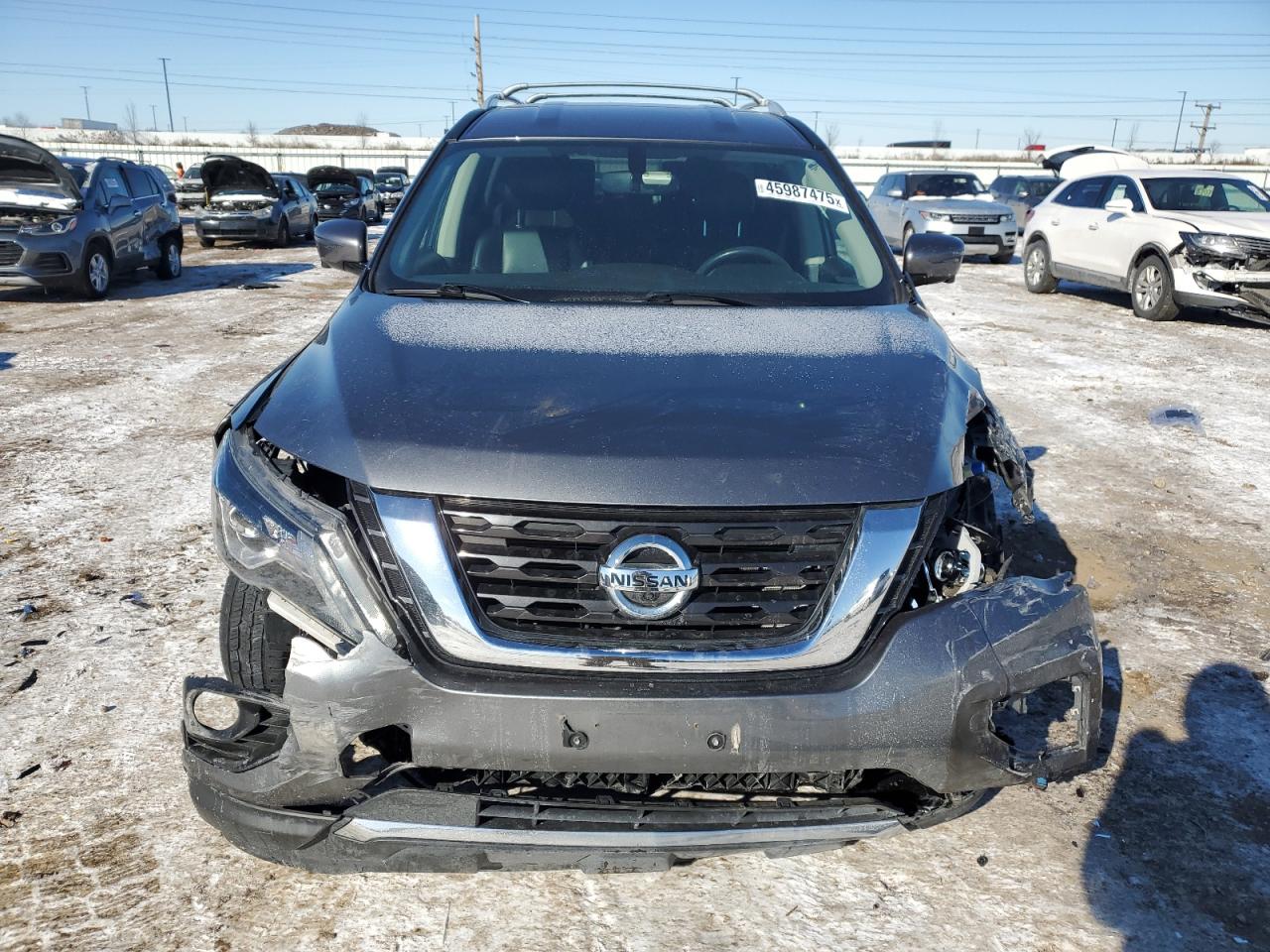 5N1DR2CMXLC597903 NISSAN PATHFINDER 2020