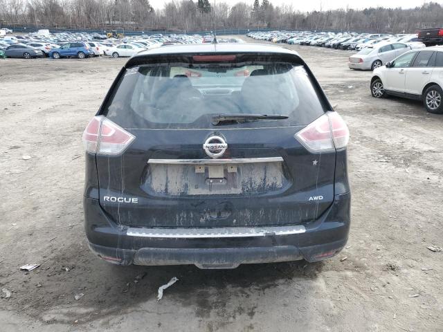  NISSAN ROGUE 2016 Czarny