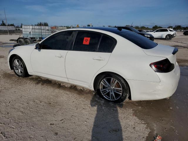 Седаны INFINITI G37 2012 Белы
