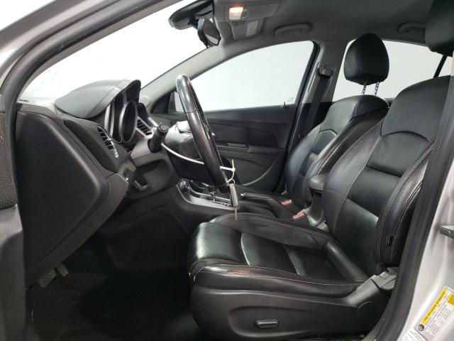  CHEVROLET CRUZE 2014 Silver