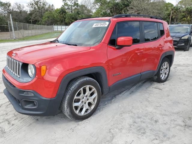 2015 Jeep Renegade Latitude للبيع في Fort Pierce، FL - Side