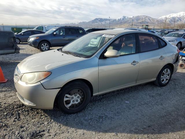 2010 Hyundai Elantra Blue