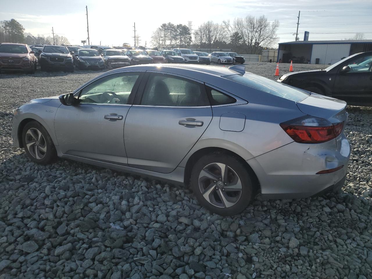 19XZE4F52KE003687 HONDA INSIGHT 2019