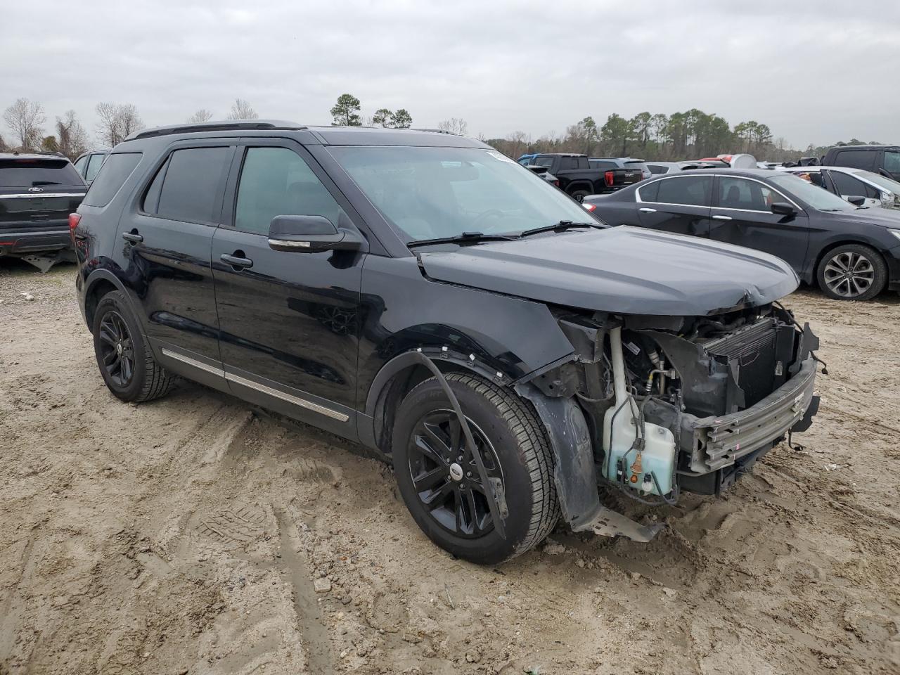 1FM5K7D86GGB87363 FORD EXPLORER 2016