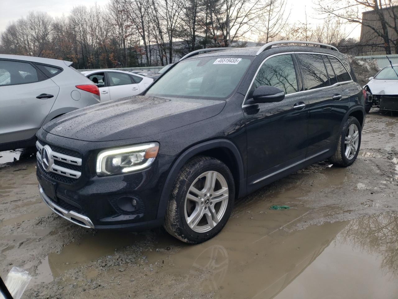 2020 Mercedes-Benz Glb 250 4Matic продається в North Billerica, MA - Undercarriage