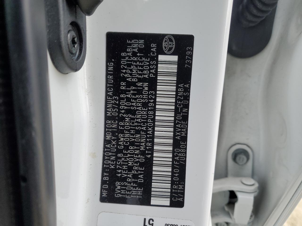 2023 Toyota Camry - Image 14