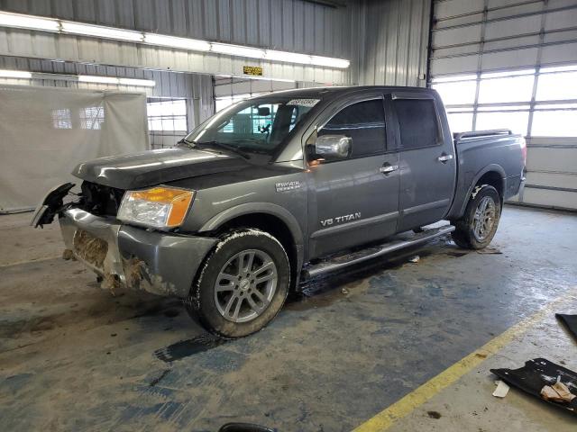  NISSAN TITAN 2015 Szary