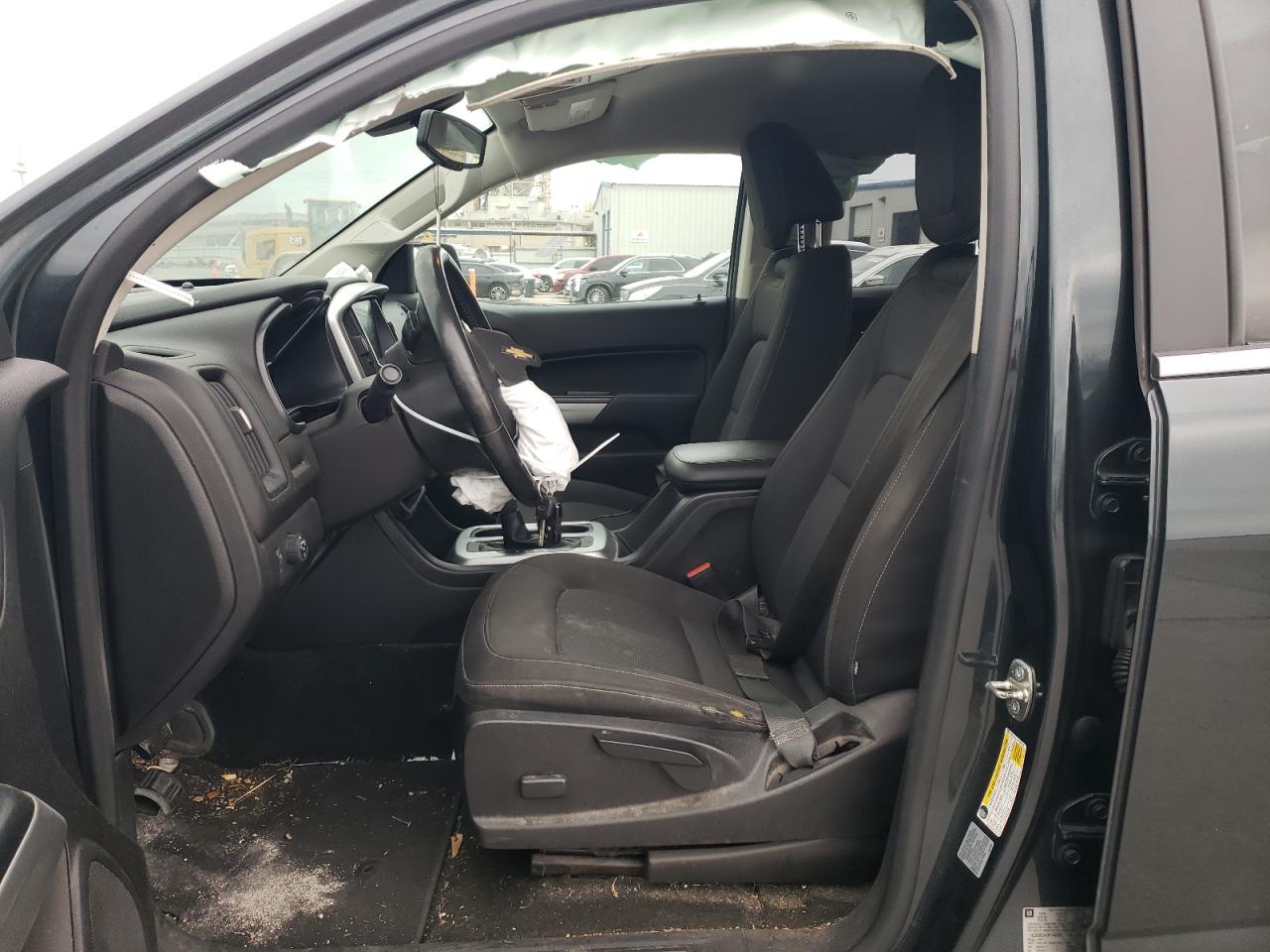 1GCGSCEA1H1143783 CHEVROLET COLORADO 2017