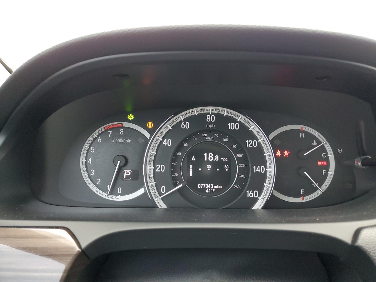 2016 Honda Accord - Image 9