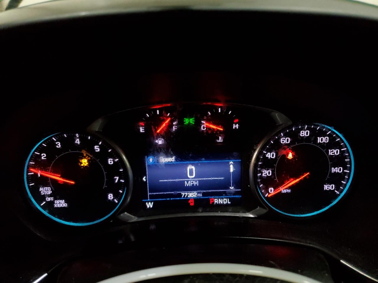 2GNAXKEV2K6125826 CHEVROLET EQUINOX 2019