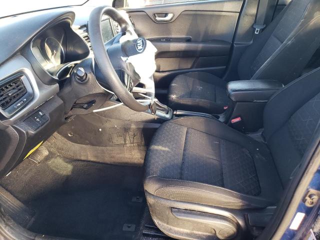  KIA RIO 2020 Синий