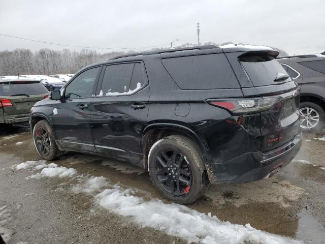  CHEVROLET TRAVERSE 2018 Black