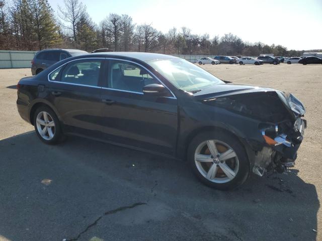  VOLKSWAGEN PASSAT 2014 Czarny