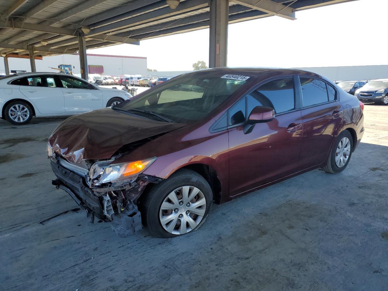 2012 Honda Civic - Image 1
