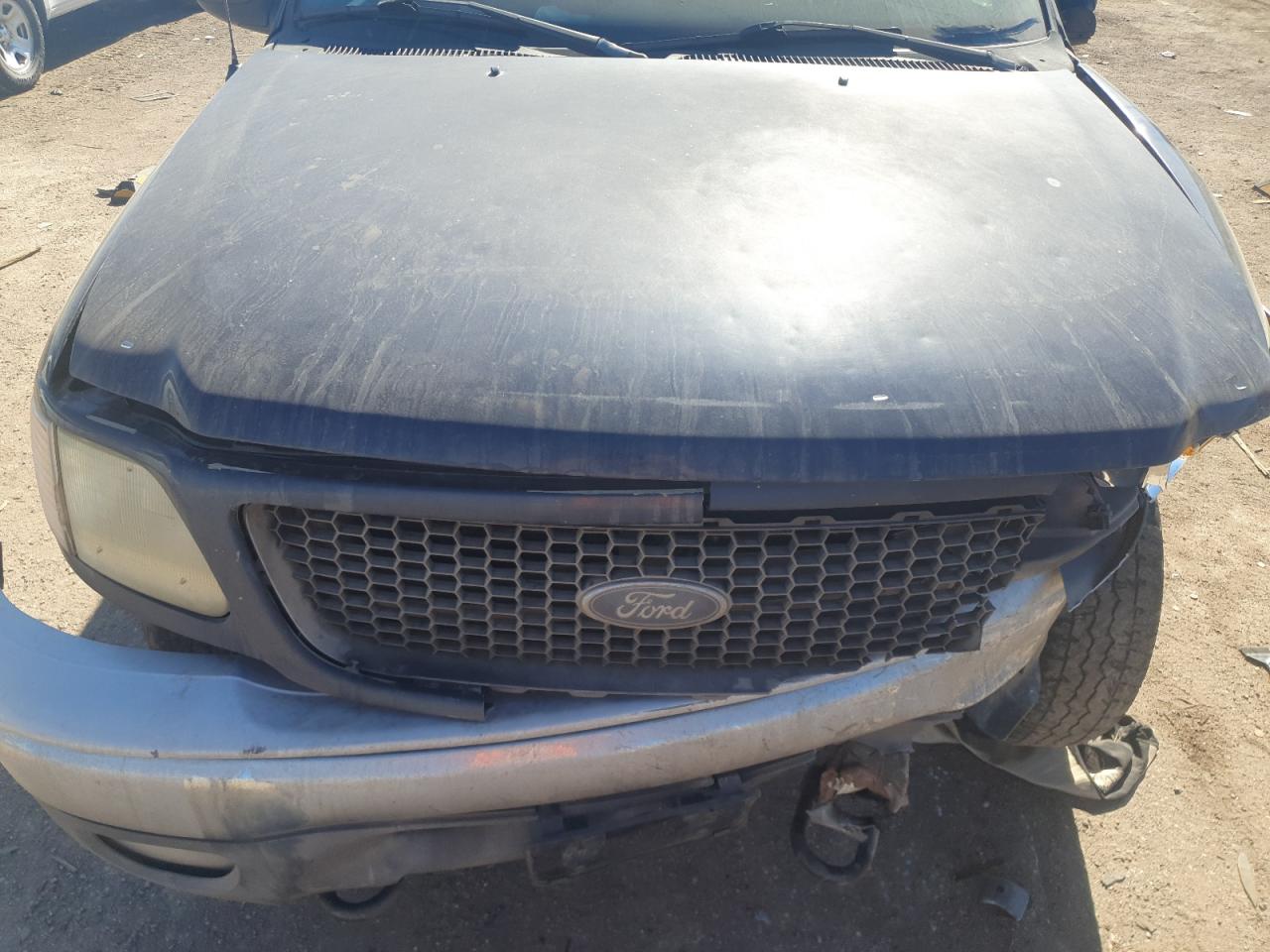 2003 Ford F150 Supercrew VIN: 1FTRW01L53KC72704 Lot: 44221015