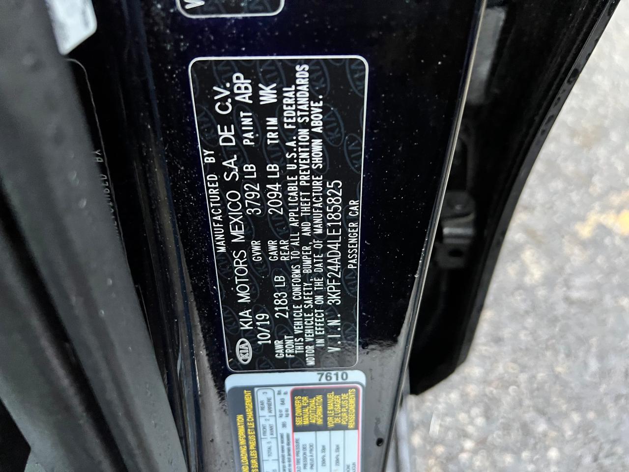 2020 Kia Forte - Image 12