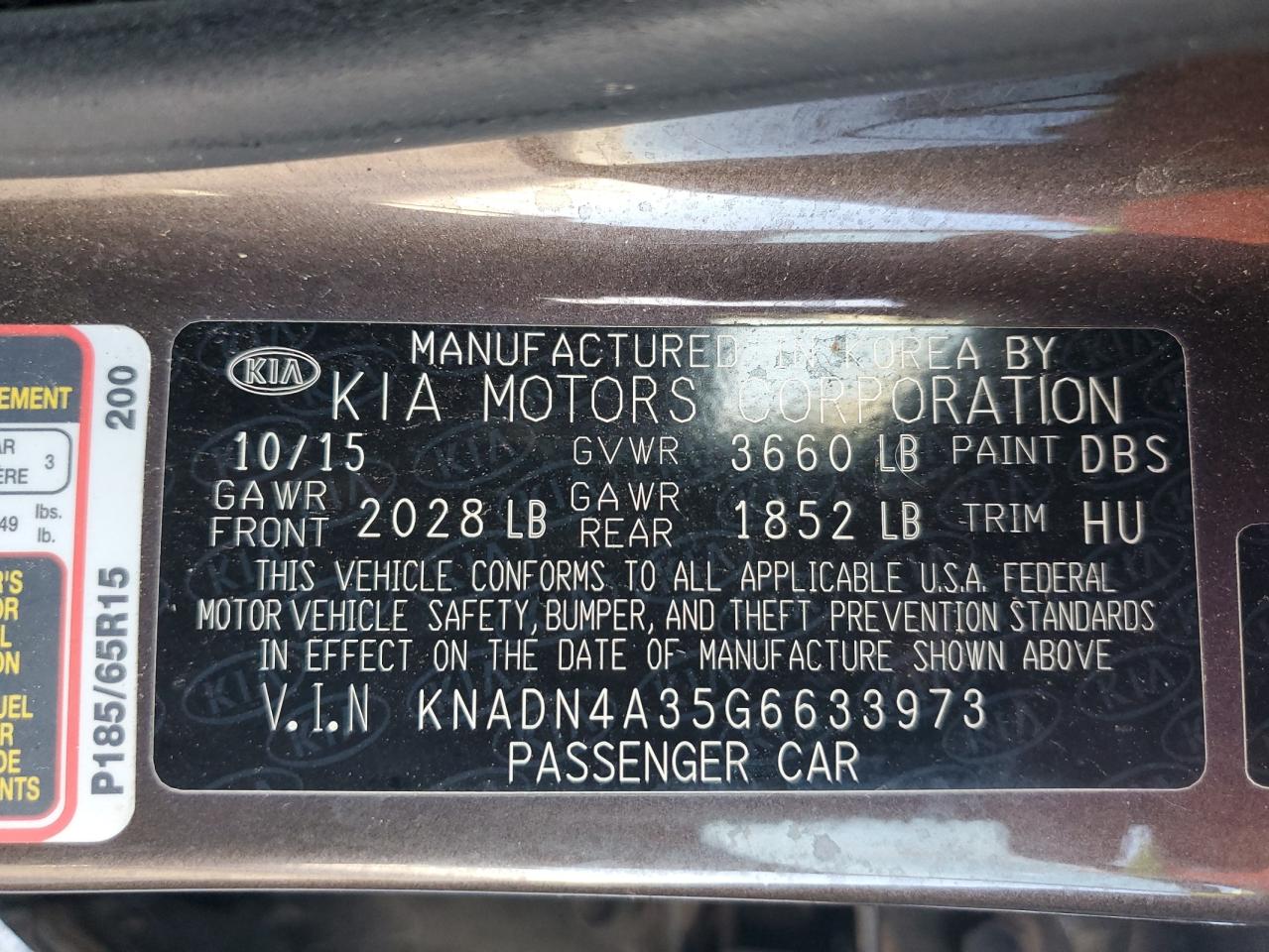 2016 Kia Rio - Image 12