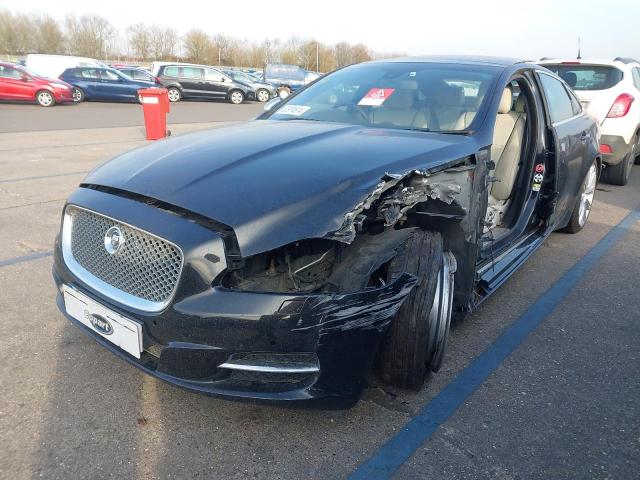 2013 JAGUAR XJ PORTFOL for sale at Copart NEWBURY