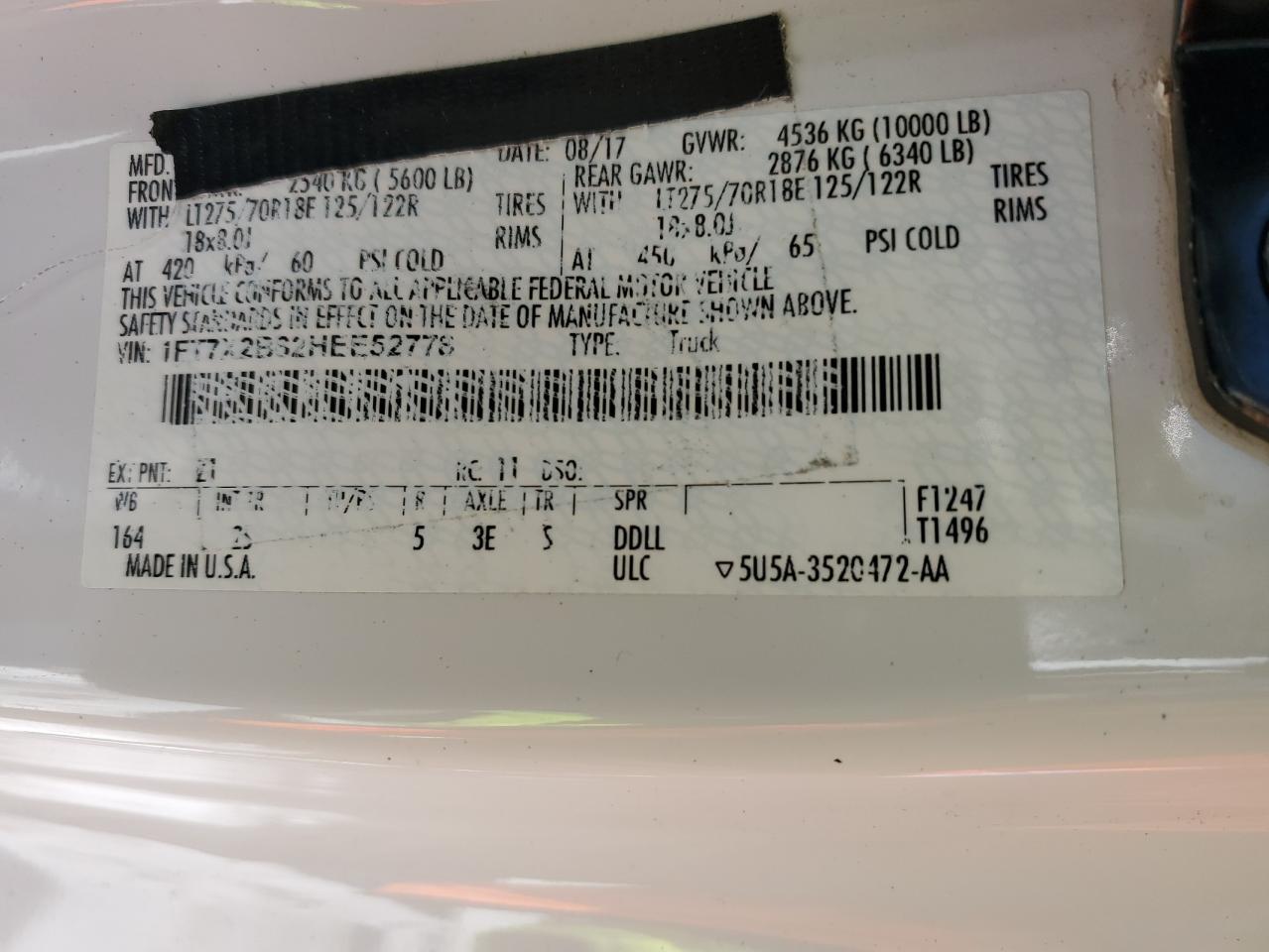 2017 Ford F250 - Image 12