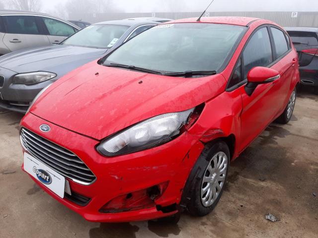 2015 FORD FIESTA STY for sale at Copart SANDY