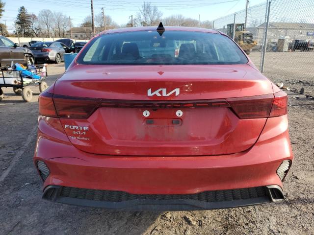 KIA FORTE 2022 Burgundy