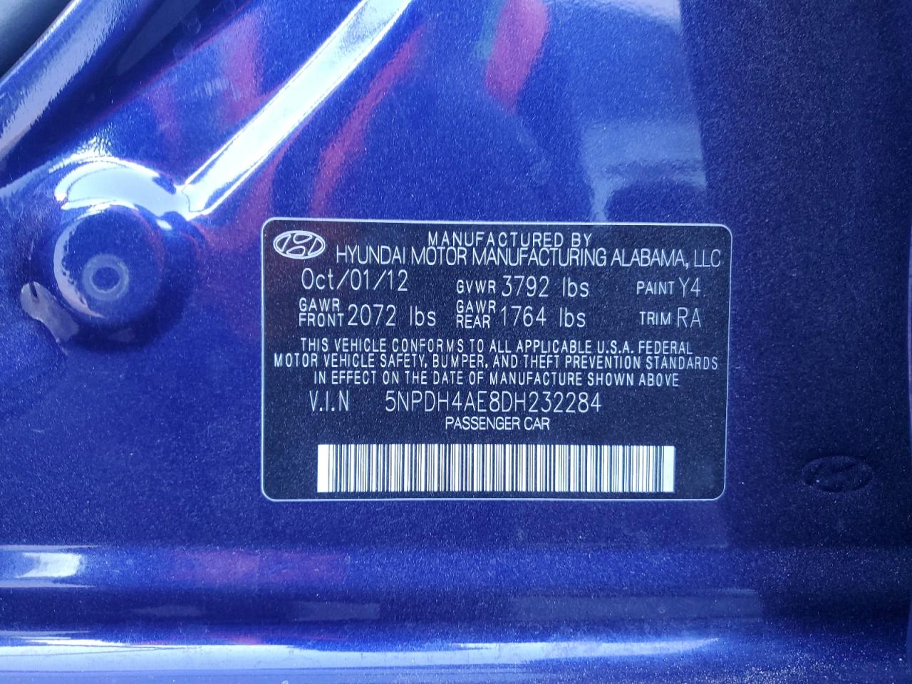 2013 Hyundai Elantra - Image 12