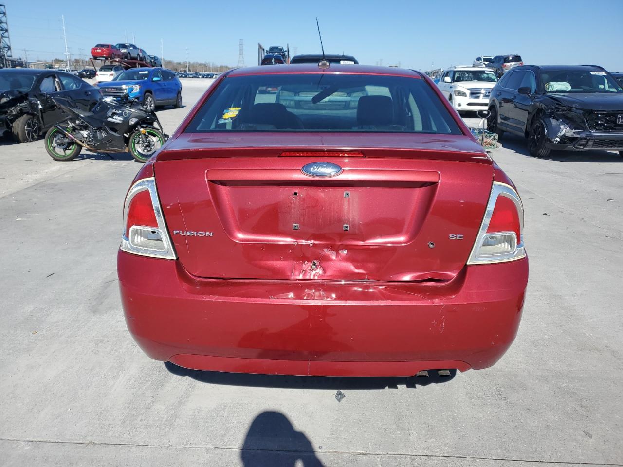 2008 Ford Fusion - Image 6