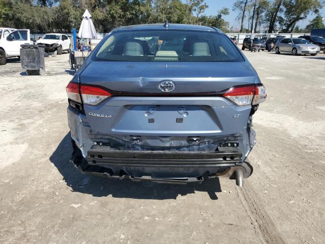  TOYOTA COROLLA 2020 Синий