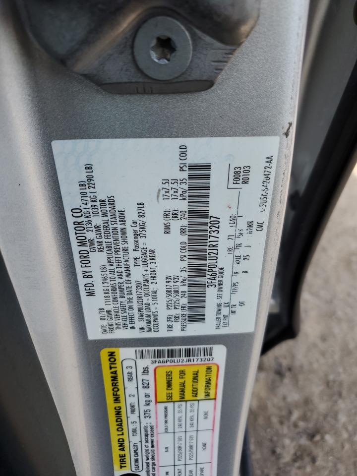 2018 Ford Fusion - Image 12
