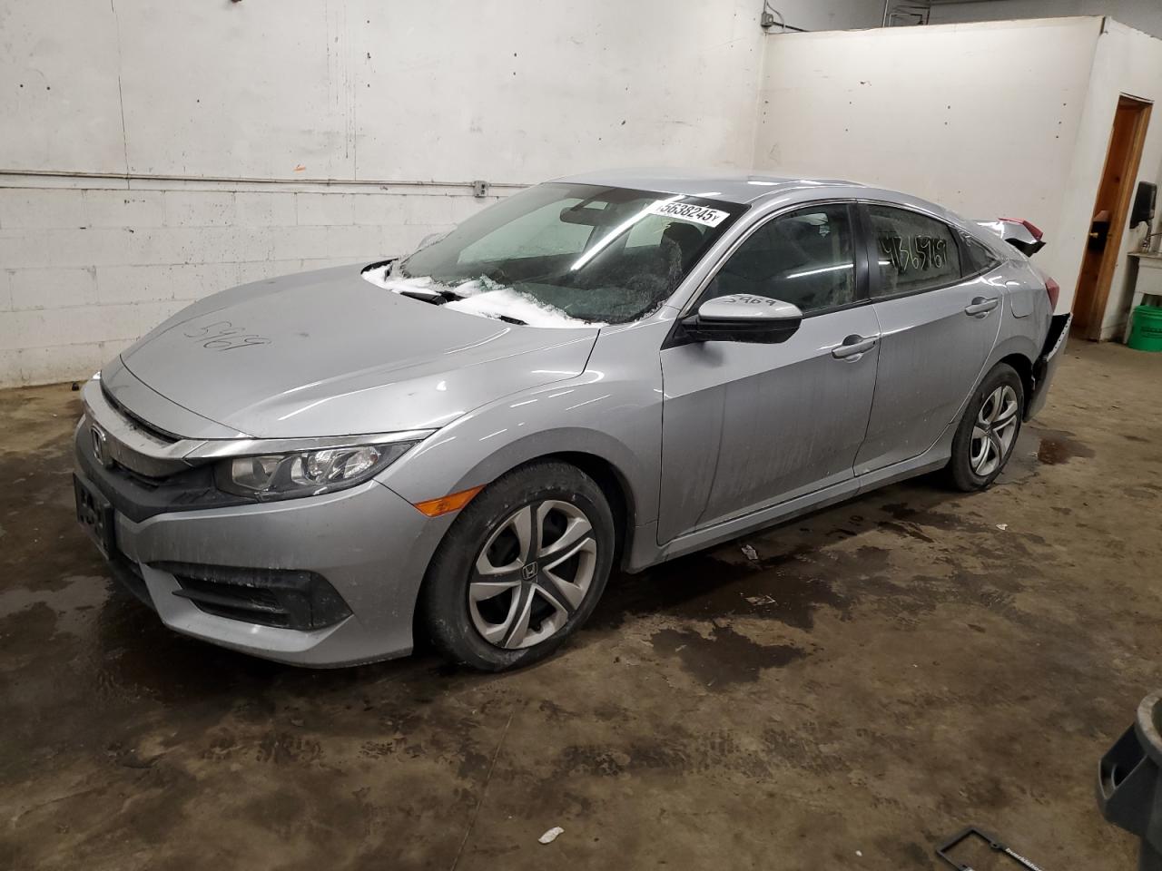 19XFC2F56JE035277 HONDA CIVIC 2018