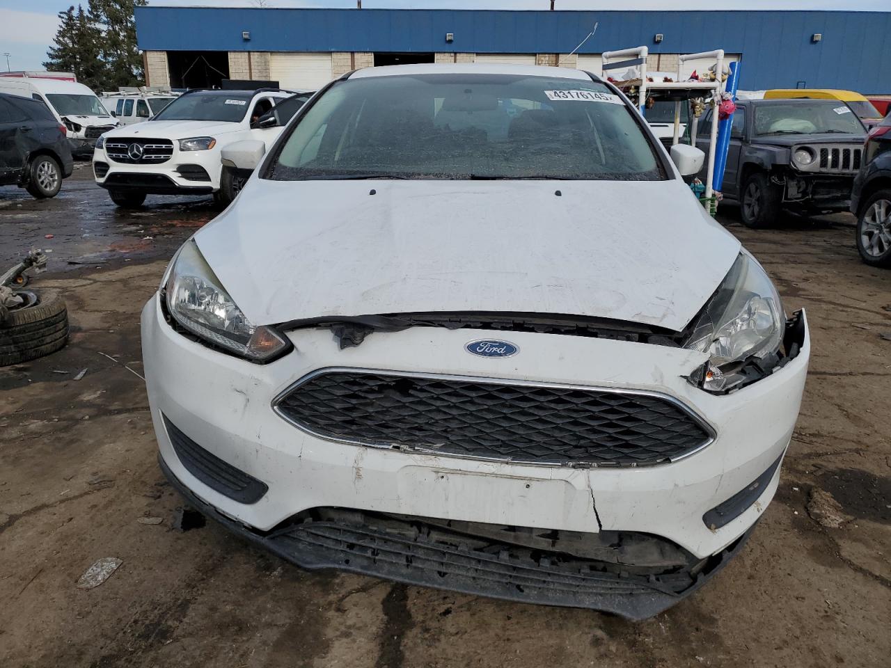 1FADP3F27GL280716 FORD FOCUS 2016