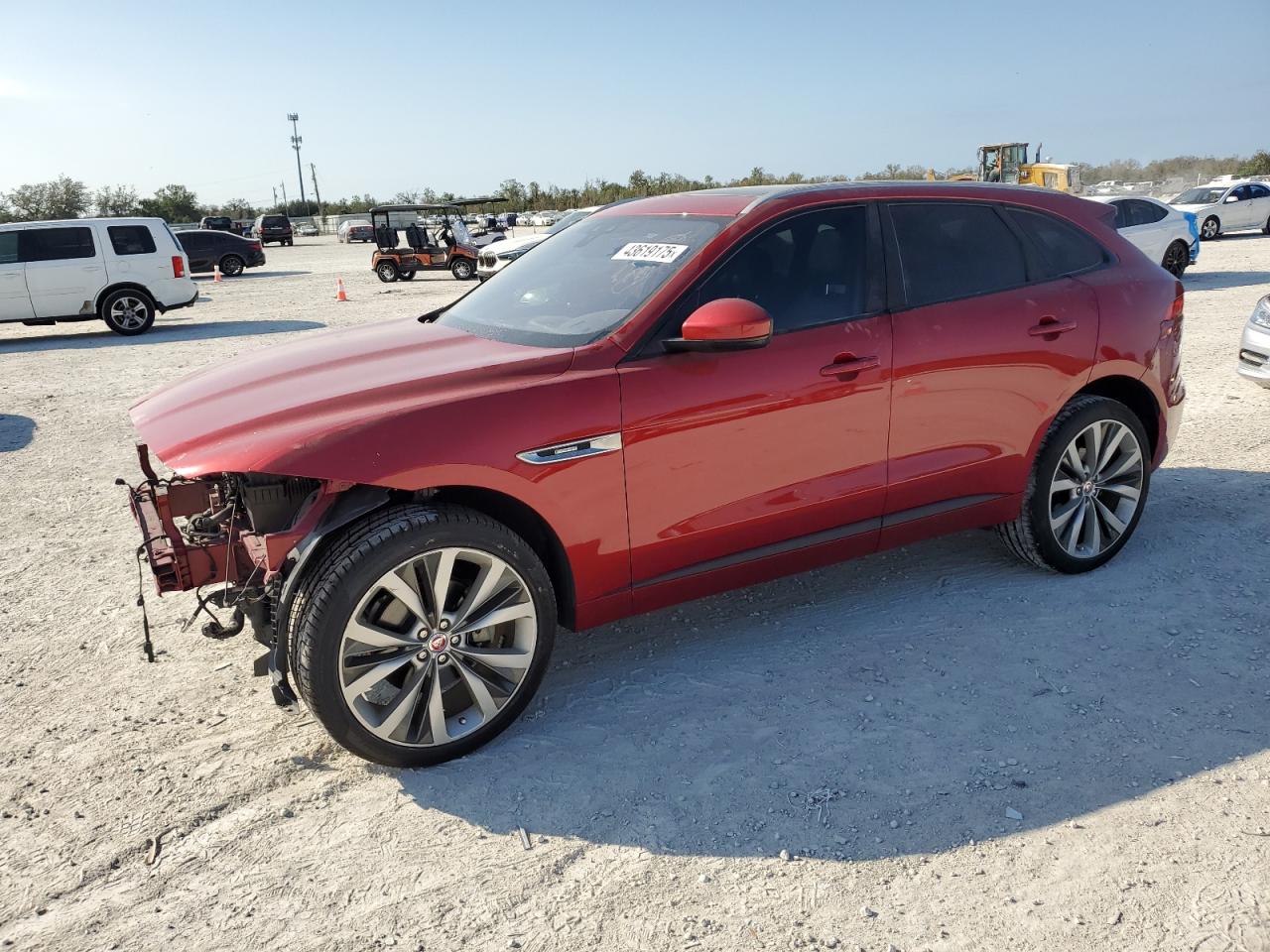 2018 Jaguar F-Pace - Image 1
