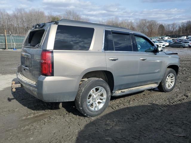  CHEVROLET TAHOE 2018 Silver