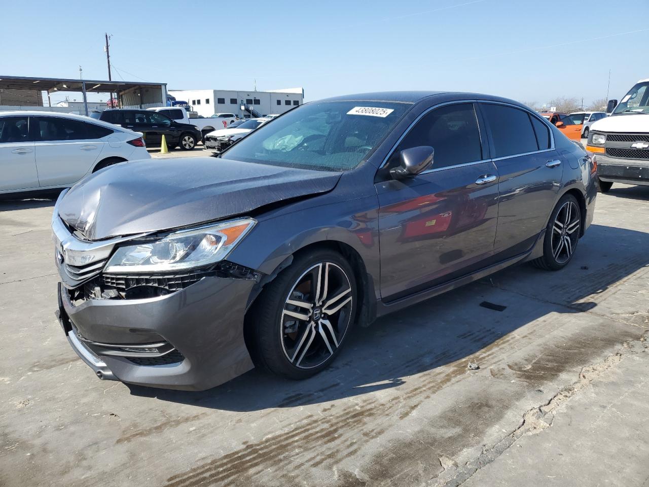 2017 Honda Accord Sport Special Edition for Sale in Grand Prairie, TX - Front End