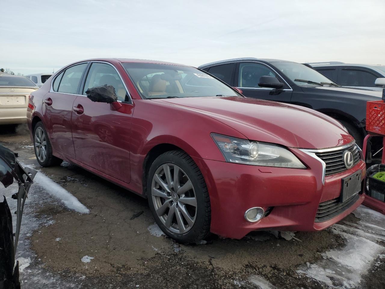 2014 Lexus GS - Image 4