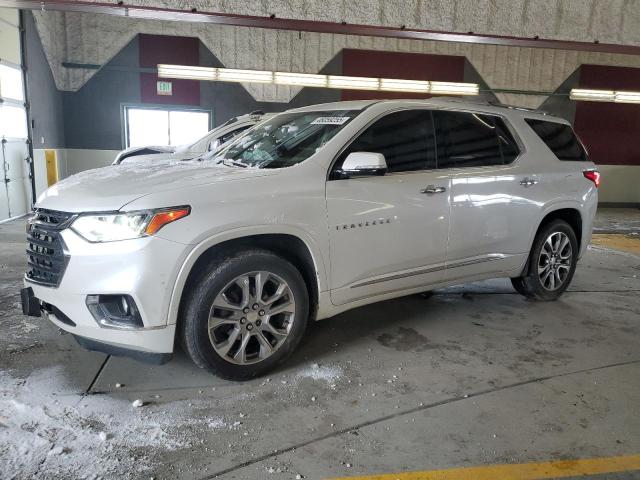  CHEVROLET TRAVERSE 2018 Білий