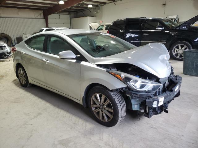  HYUNDAI ELANTRA 2016 Серебристый