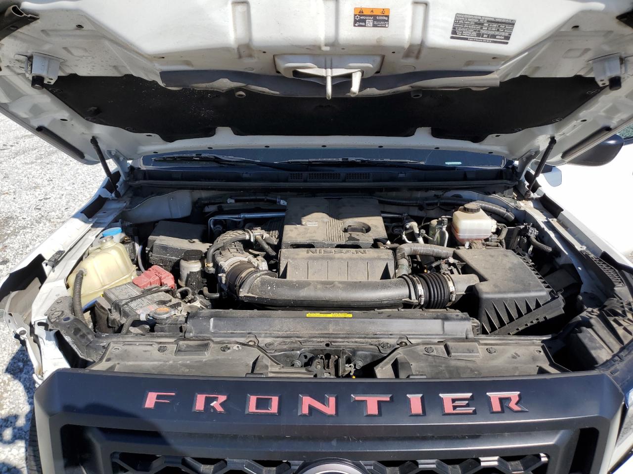 1N6ED1EK8NN683731 NISSAN FRONTIER 2022
