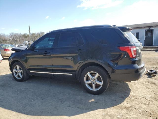  FORD EXPLORER 2016 Black