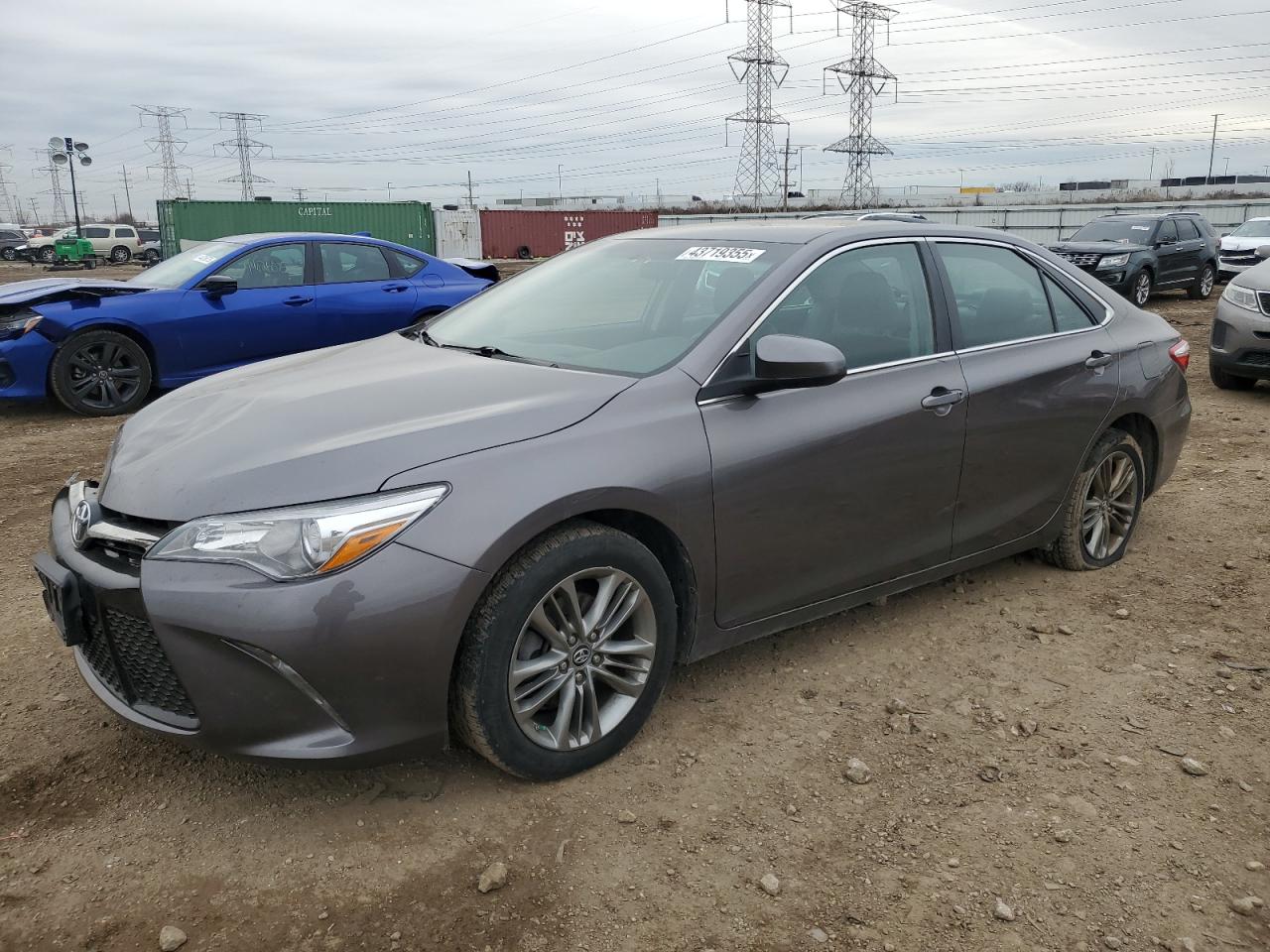 2017 Toyota Camry - Image 1