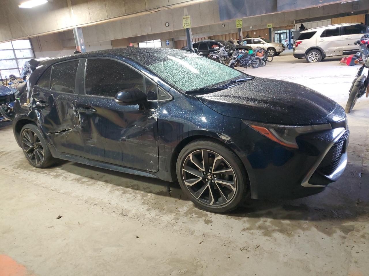 JTNK4RBE0K3001074 TOYOTA COROLLA 2019