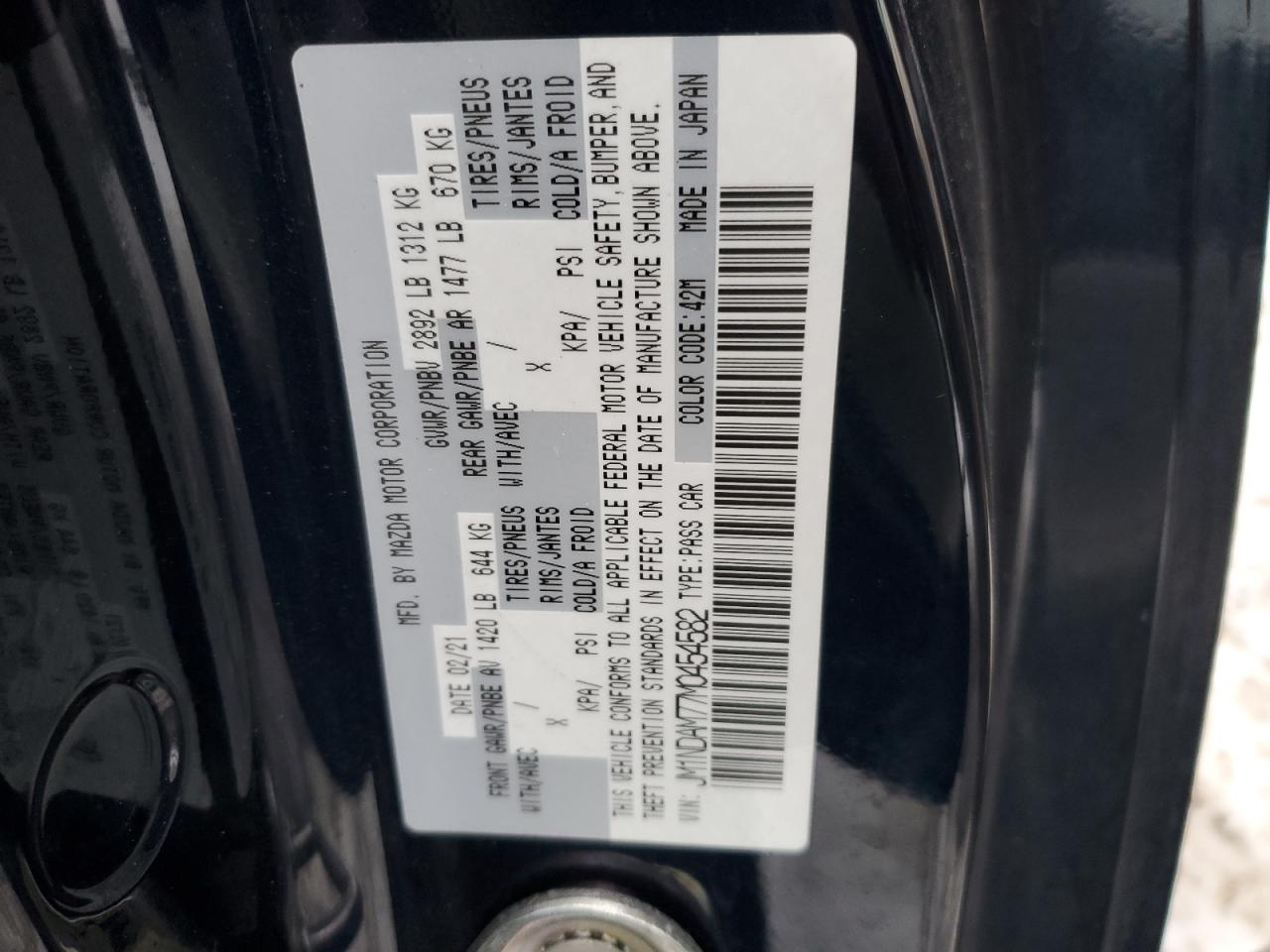 2021 Mazda MX-5 - Image 12