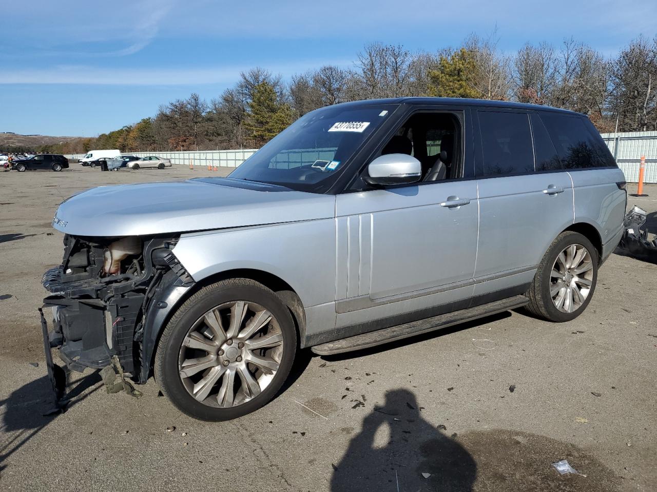 2017 Land Rover Range Rover - Image 1