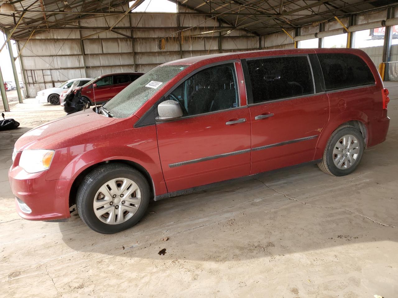 2016 Dodge Caravan - Image 1