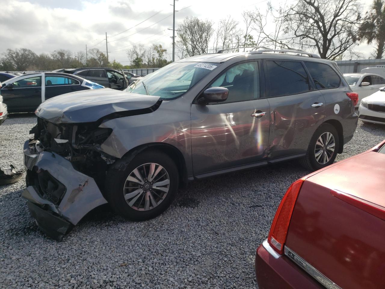 5N1DR2BN5LC646757 NISSAN PATHFINDER 2020